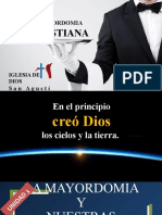 Mayordomia 3