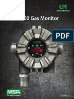 General Monitors S5000 Gas Detector brochure-EN