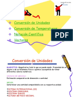 Conversion de Unidades - 2019