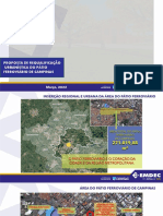 Requalificação do Pátio Ferroviário de Campinas