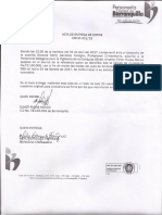 Auto de Cargos Contra La Doctora Jackeline Reina Sénior, Ex Dir