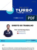 Direito - Do Trabalho