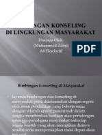 Bagi Tugas 6 Bimbingan Konseling (Muhammad Zaini) A8 Eksekutif