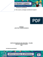 Evidencia 6 Propuesta Plan Maestro y Estrategias de Distribucion Logistica Jhan