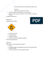 Examen de Manejo Preguntas