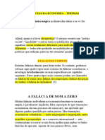 FATOS E FALÁCIAS DA ECONOMIA THOMAS SOWELL