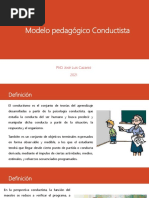 Clase Del Modelo Pedagógico Conductista