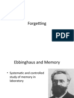 Forgetting