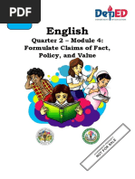 Q2 English 10 Module 4