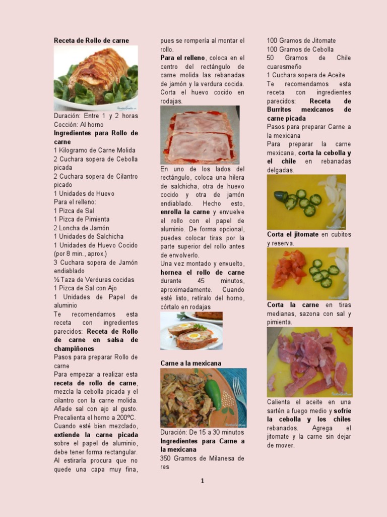 Recetas (2) 3 | PDF | Salsa | ensalada, image size:768x1024