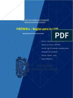 FIREWALL Reglas para La LAN