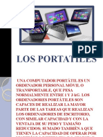 Historia Del Portatil