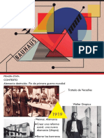 La Bauhaus y el diseño funcional