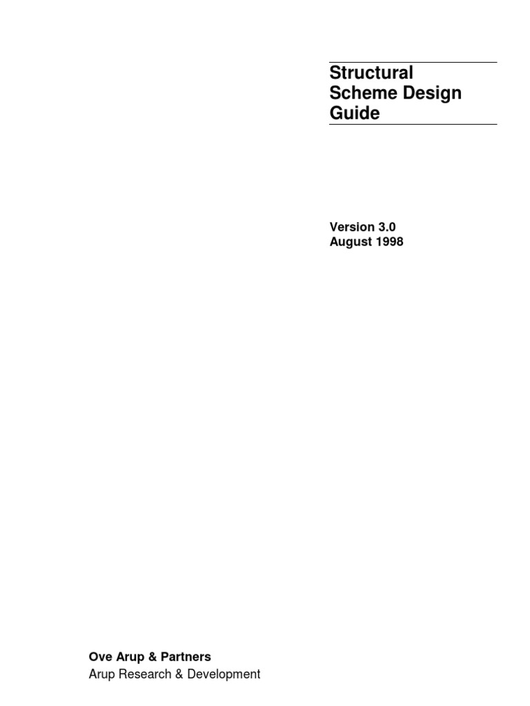 Sdgcover Arup Handbook | PDF | Beam (Structure) | Strength Of Materials