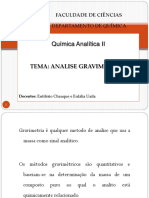 Aula Teorica 2-Analise Gravimetrica