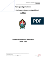 Buku Petunjuk E-File