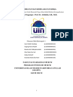 Kesehatan Dan Keselamatan Kerja - Kelompok1 - Huk - Ketenagakerjaan