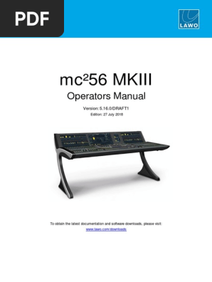 Mc256MKIII Operators Manual V5160 DRAFT1 (1)