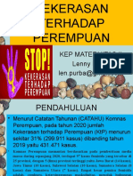 Kekerasan Terhadap Perempuan - Neo-2021