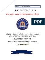 THẢO LUẬN NHÓM 6 KHOA Q