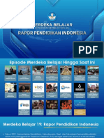 Paparan Mendikbudristek - MB19 - Rapor Pendidikan Indonesia (Mar2022)