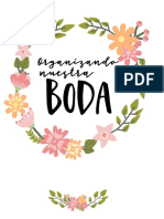 Organizador de Boda