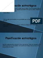 Planificacion Estrategica