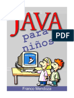 Java para Ninos Franco Mendoza Capitulo 2