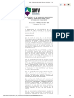 SMV - Superintendencia Del Mercado de Valores - SIL