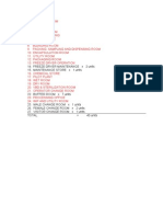 Pharmaceutical manufacturing facility floor plan guide