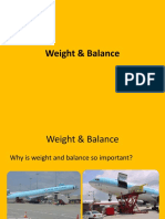 Weight & Balance