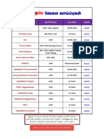 10th Jobs in Tamilnadu
