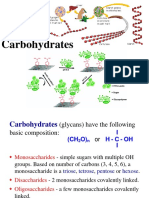 Biokimia1 Carbohydrates