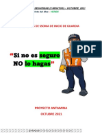 Reuniones de seguridad octubre