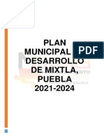 Plan Mixtla 2021-2024