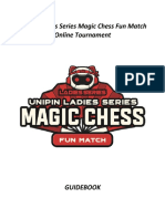 ULS Magic Chess Fun Match