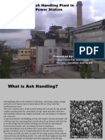 An Overview of Ash Handling Plant in Talcher Thermal Power Station