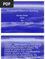 Download Professionalism in Nursing by azril_skema93 SN57512716 doc pdf