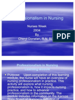 Download Professionalism in Nursing by azril_skema93 SN57512716 doc pdf