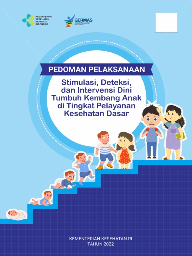 Pedoman SDIDTK Tumbuh Kembang Anak | PDF