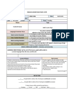 Update Y1 Lesson Plan Week 18