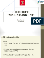 Pengobatan TB Dlm Keadaan KHUSUS 15-10-2021