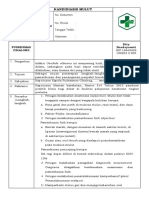 Sop Candidiasis Mulut