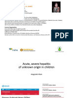 Hepatitis of Unknown IKRA 2022
