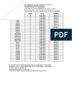 Calendario para Regreso A Clases Presencial-Gradual