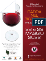 Libretto Radda Nel Bicchiere 2022 - l22