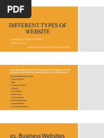 Different Types of Website