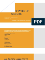 Different Types of Website