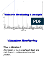 Vibration Monitoring Analysis