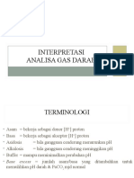 Interpretasi Analisa Gas Darah